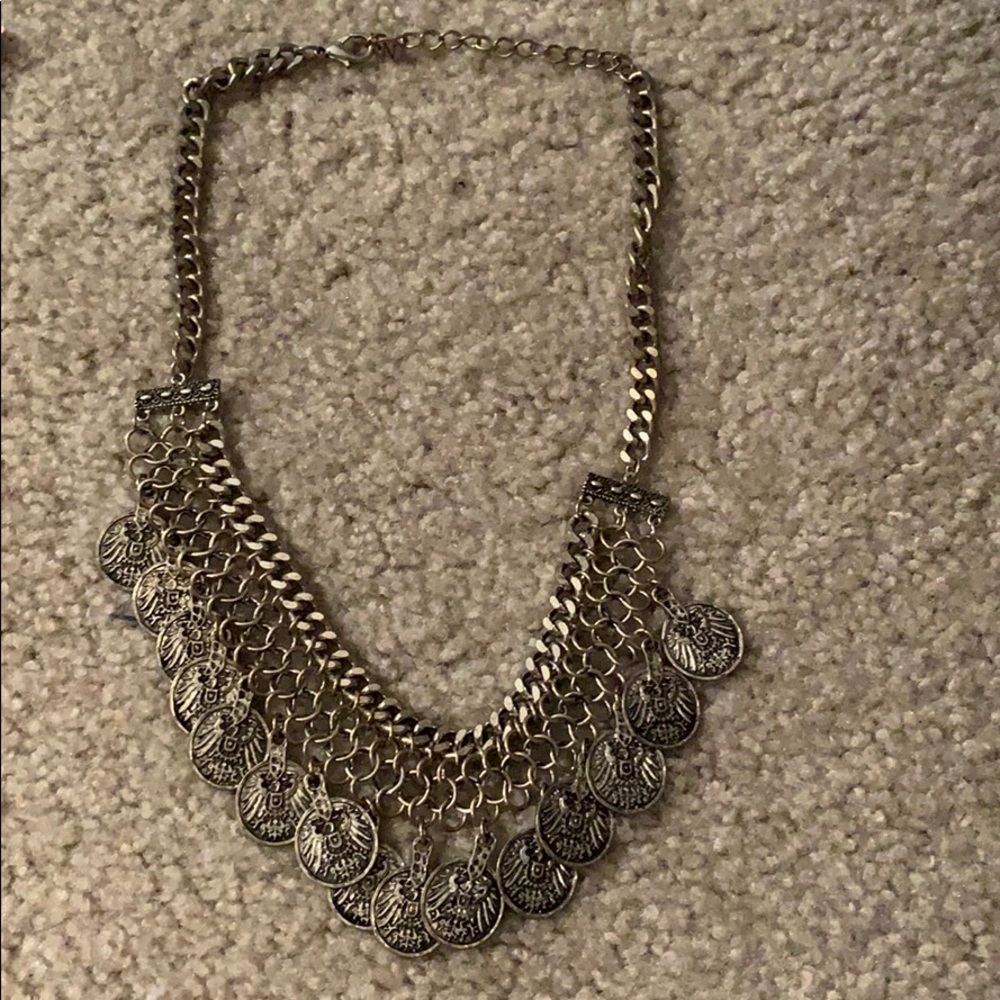 Coin necklace